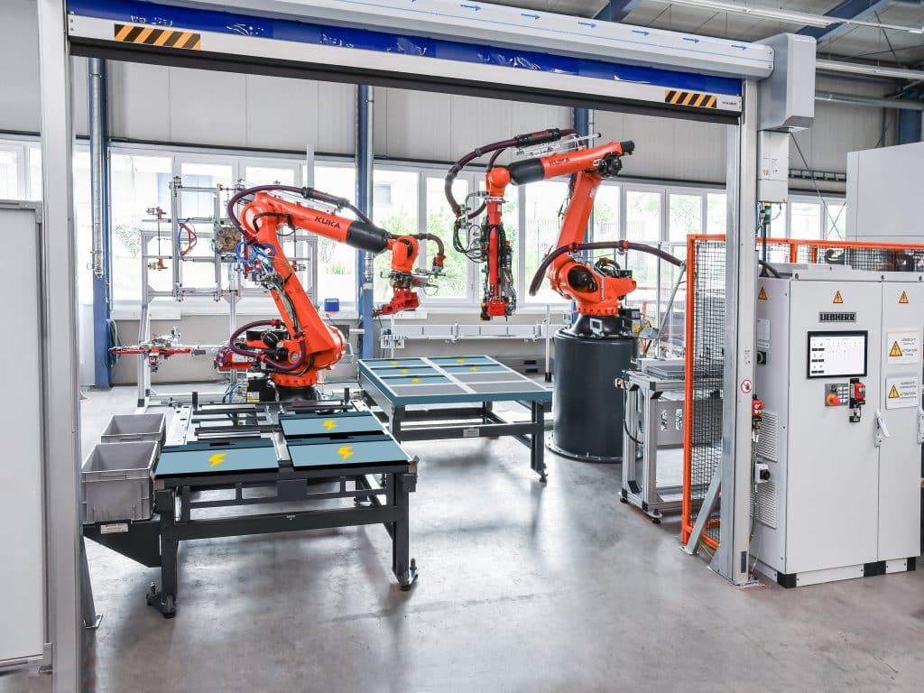Fortress safety products installed at Tech Center Zirkel Projekt.