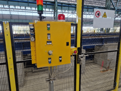 mGard trapped key system installed at Duferco site by Fortress.
