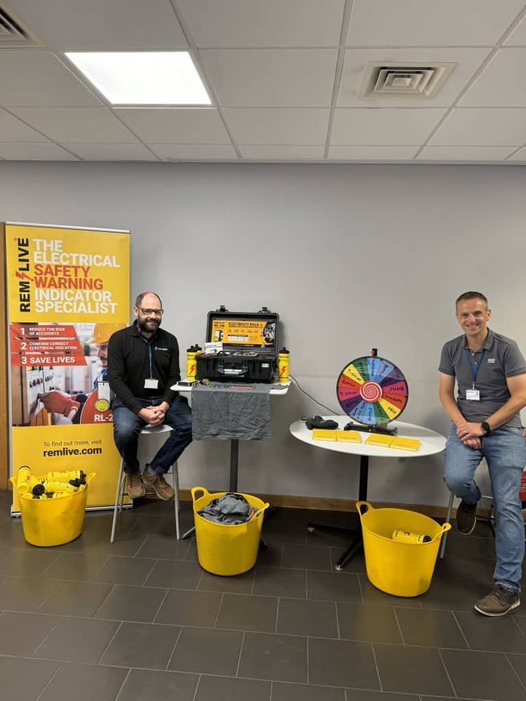 Introduction to Remlive day at Fortress headquarters with employees.