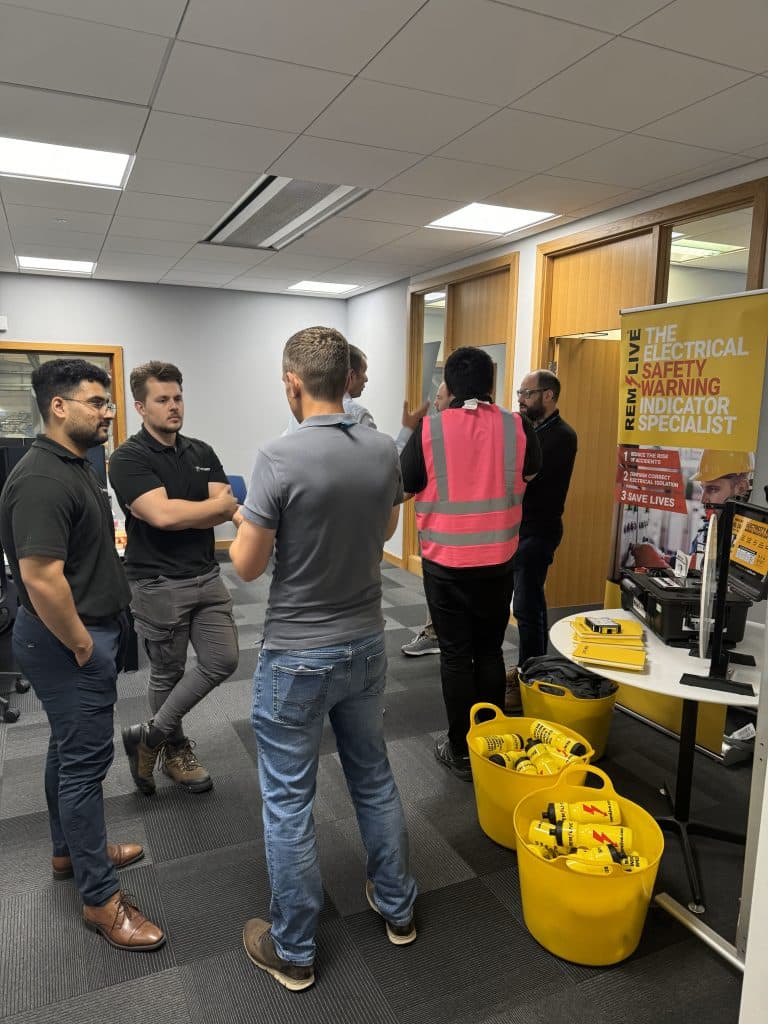 Introduction to Remlive day at Fortress headquarters with employees.