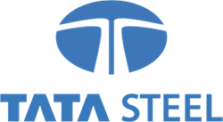 Tata Steel logo, representing a trusted global brand that partners with us for safety solutions.