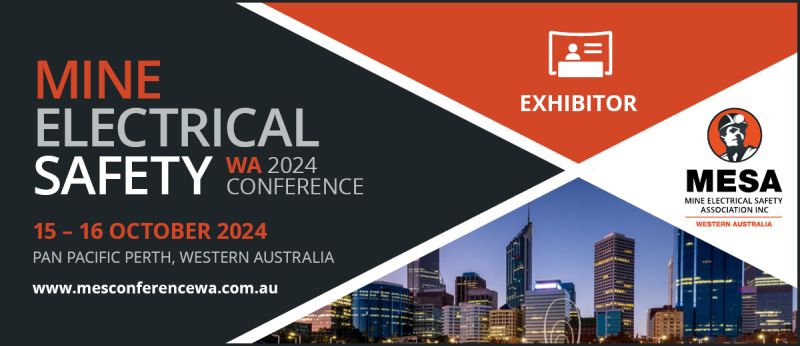 Remlive promoting their participation in MESC WA 2024 conference focused on electrical safety