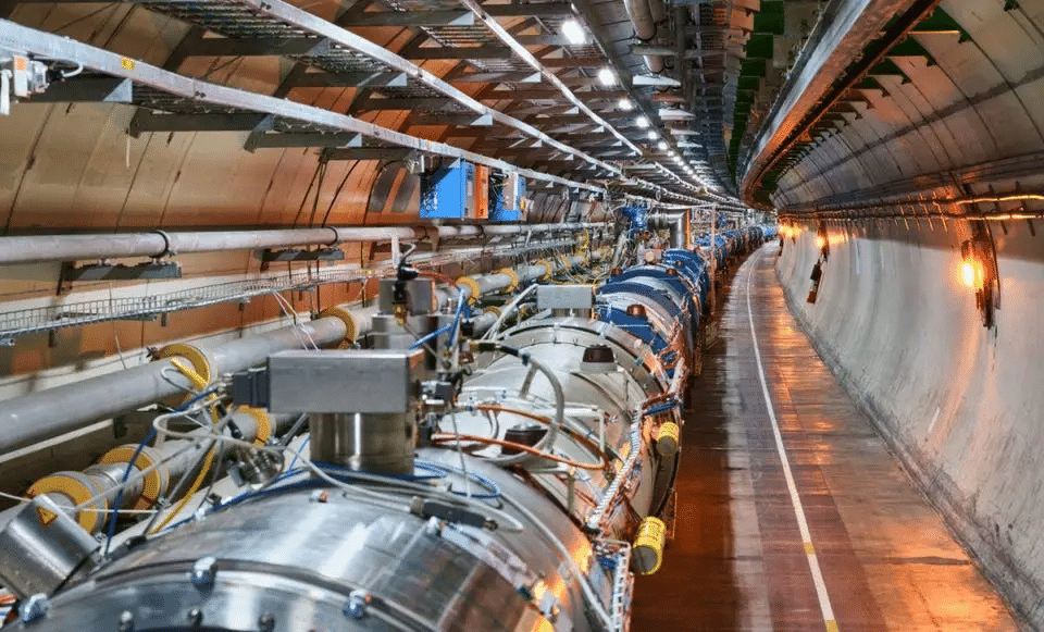 Installed safety interlocks securing access points in particle accelerator infrastructure