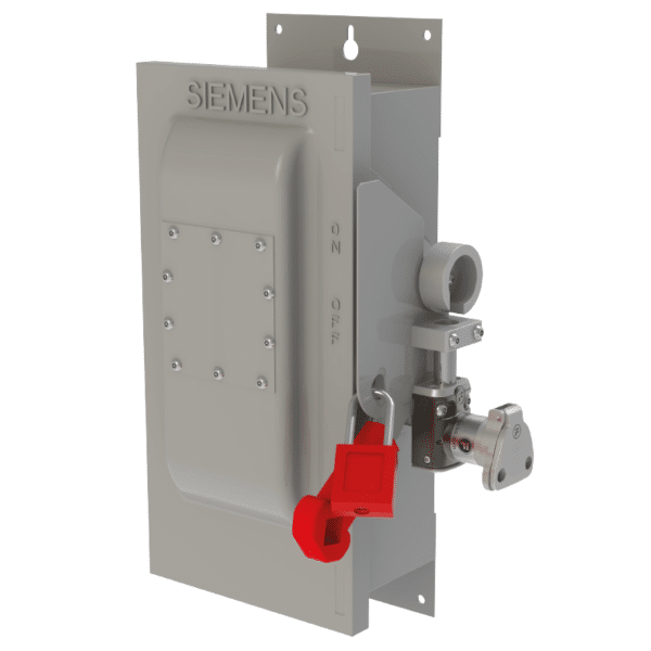 mGard key used in lockout/tagout example to isolate equipment for maintenance