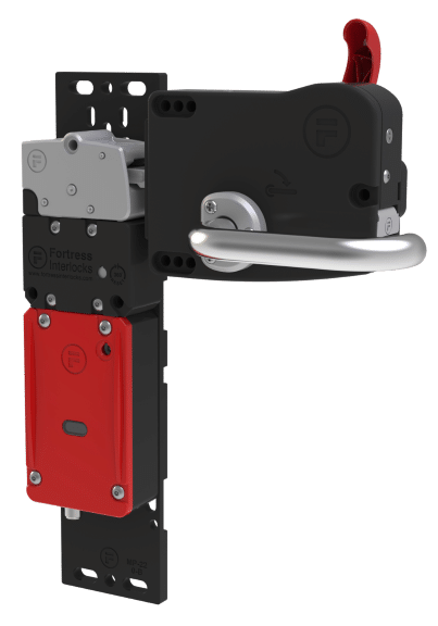 Hardwired amGardpro solution for US ASRS, delivering reliable conformity to EN 528 in demanding applications.