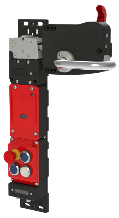 amGardpro all-in-one solution for ASRS, delivering conformity, connectivity, and efficiency in automated environments.