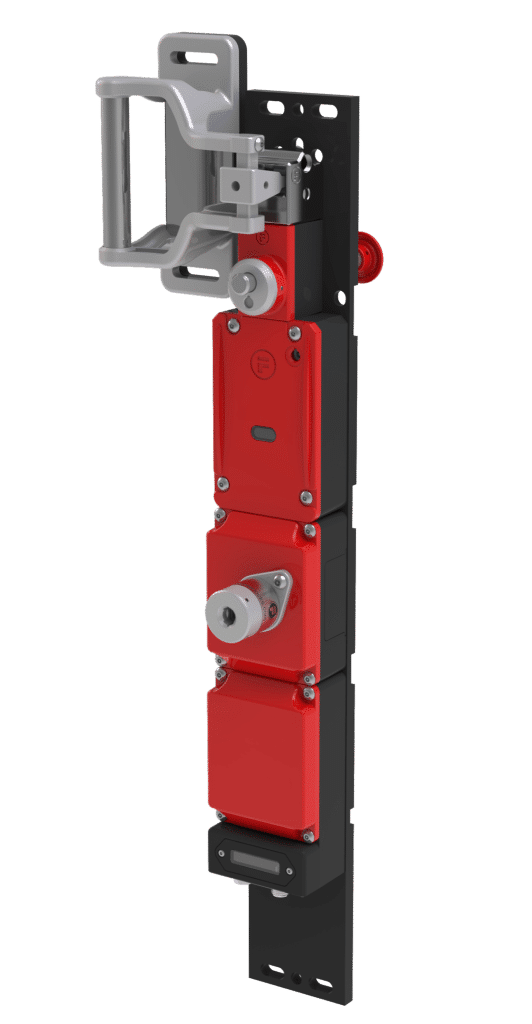 Networked safety solution for ASRS delivering EN 528 conformity with integrated diagnostics and smart connectivity.
