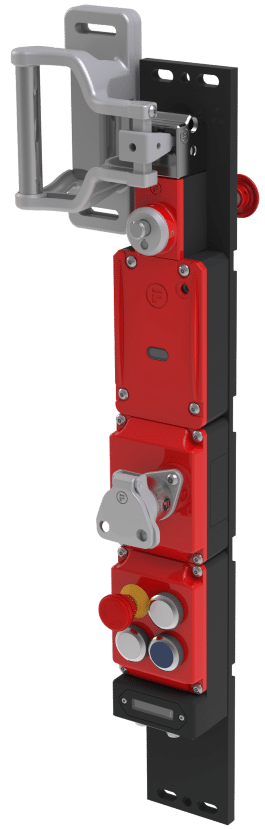 amGardpro safety solution for ASRS offering EN 528 compliance with integrated connectivity and control.