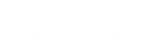 White Amazon logo with smile arrow on transparent background