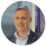 Headshot of Michele Serlini, Technical Director at AIC in Italy