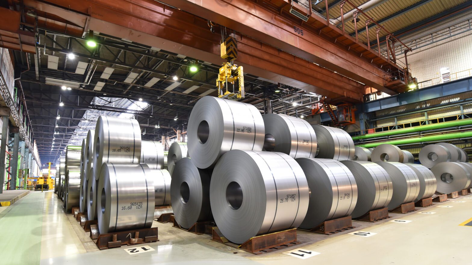 Steel Coiling Steel Manufacture