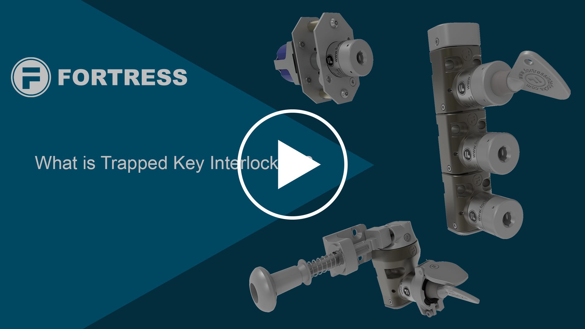 mGard - Mechanical Trapped Key - Fortress Sequenced Interlocking