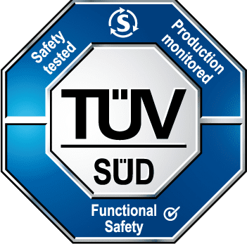 Logotipo de TUV Sud
