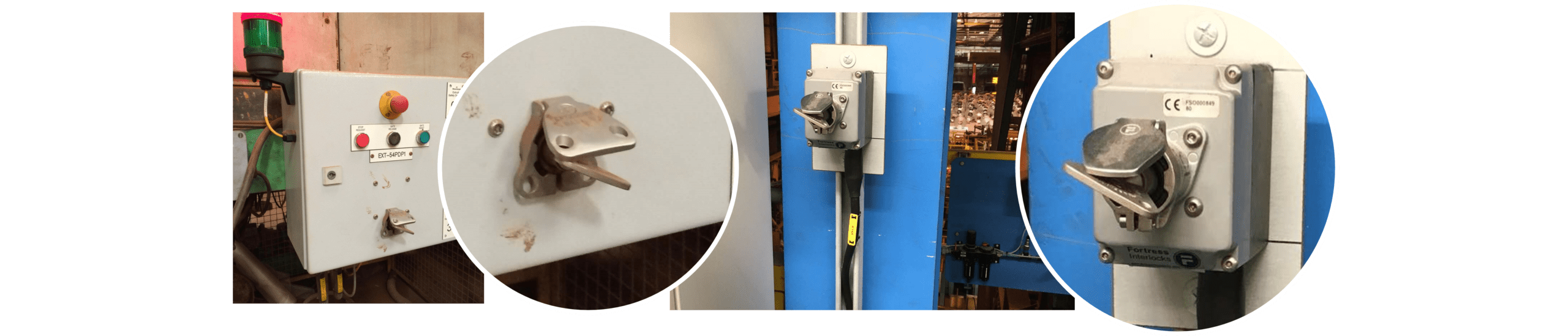 Key Switches Isolating Hazardous Electrical Energy