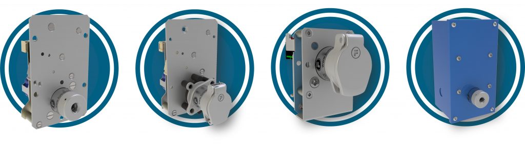 Solenoid Controlled Trapped Key Switches to Enforce Run-Down