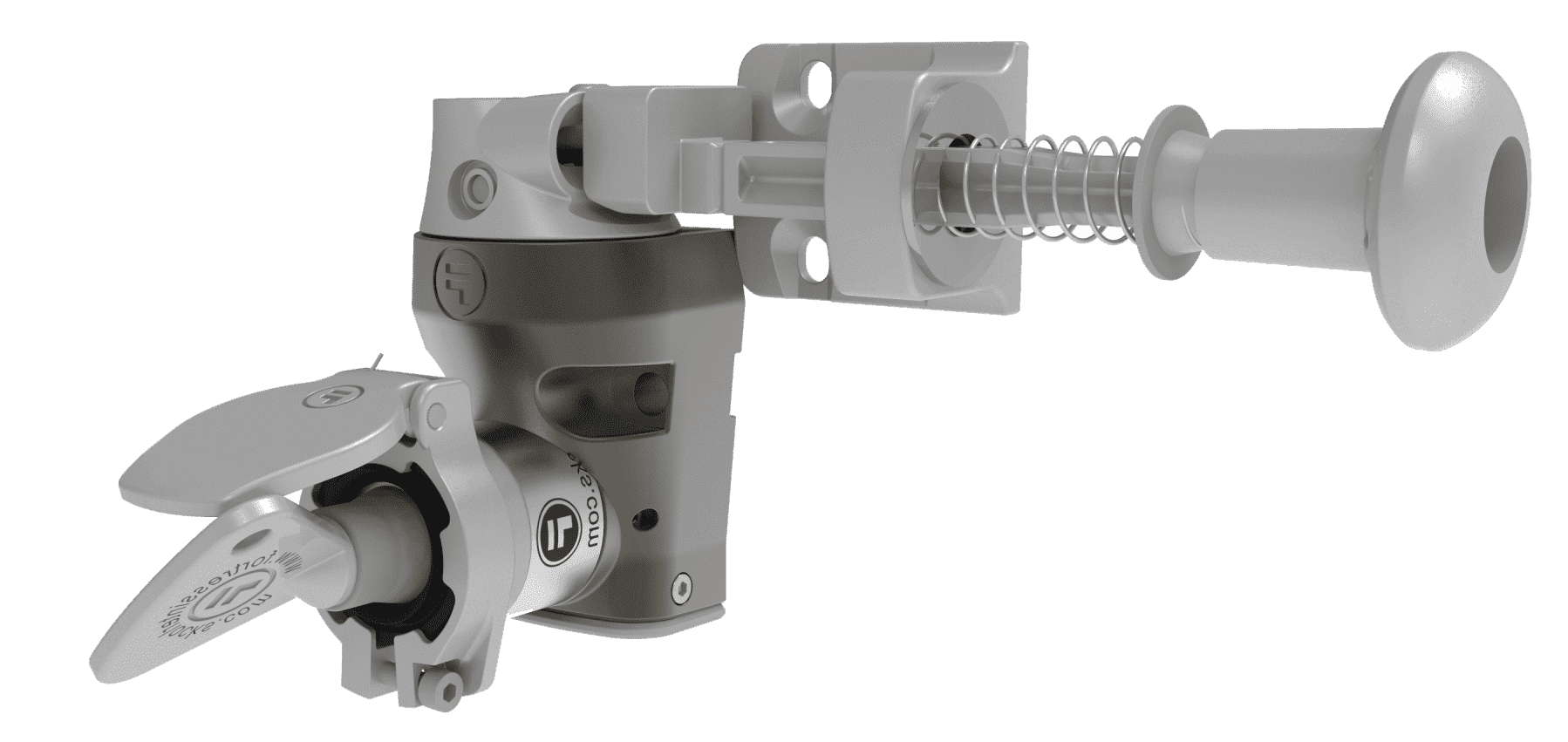 Modulo porta con chiave e attuatore della gamma mGard Fortress