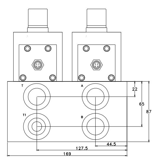 Hydraulic Monitored Safety Valves - Dual Channel Fluid-Power Safety