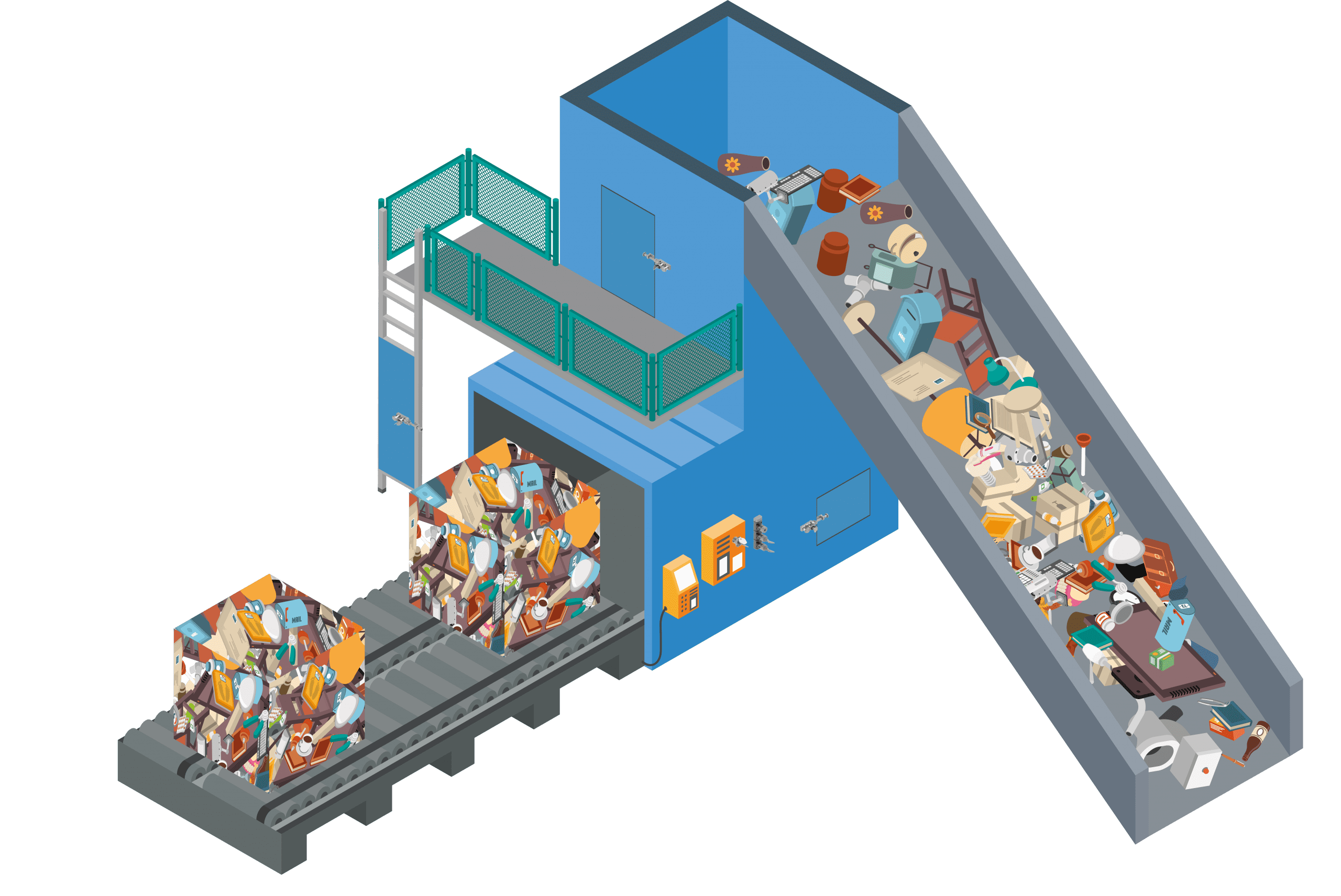 Hur man håller de anställda säkra - Balpressar i återvinningstillämpningar, del 1