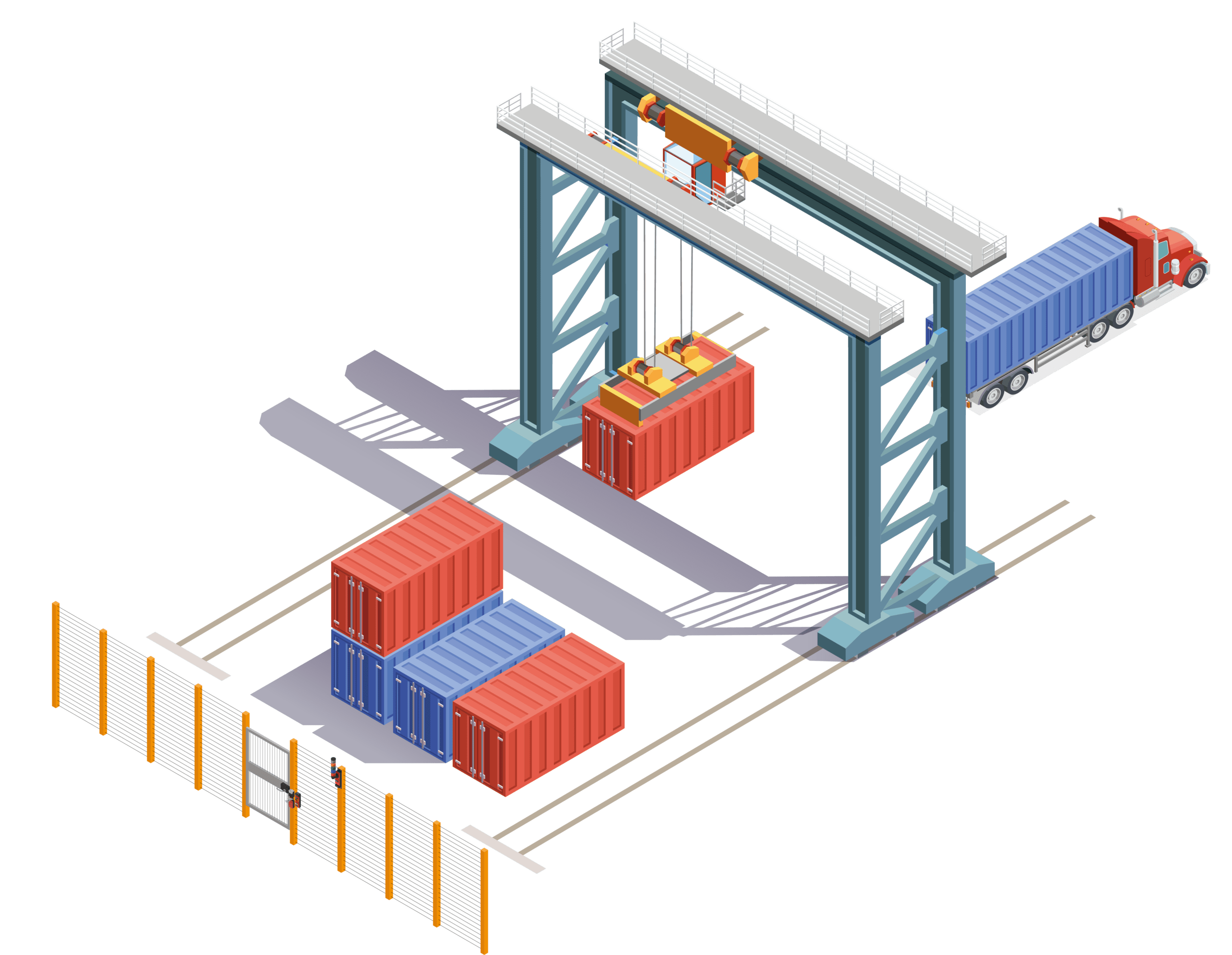 Port Machinery Application