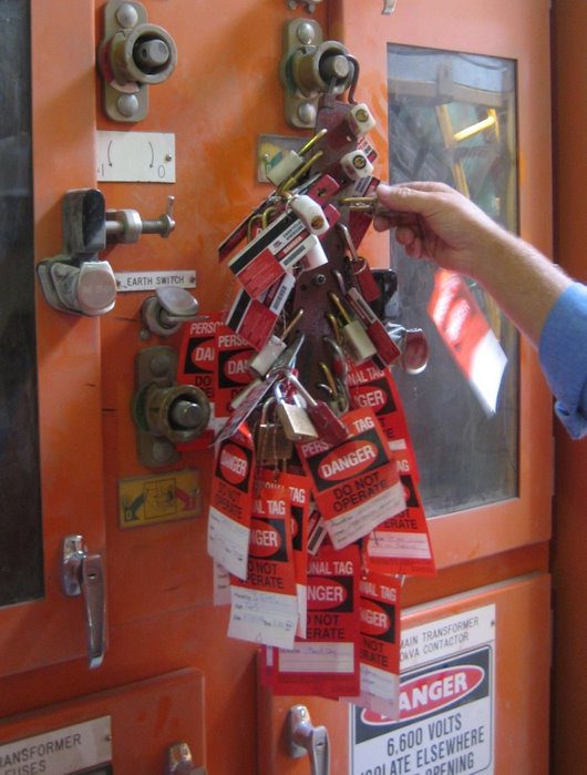 If My Machine Has A Run Down Time – How Do I Allow Access After Lockout Tagout Only When It’s Safe To Do So?