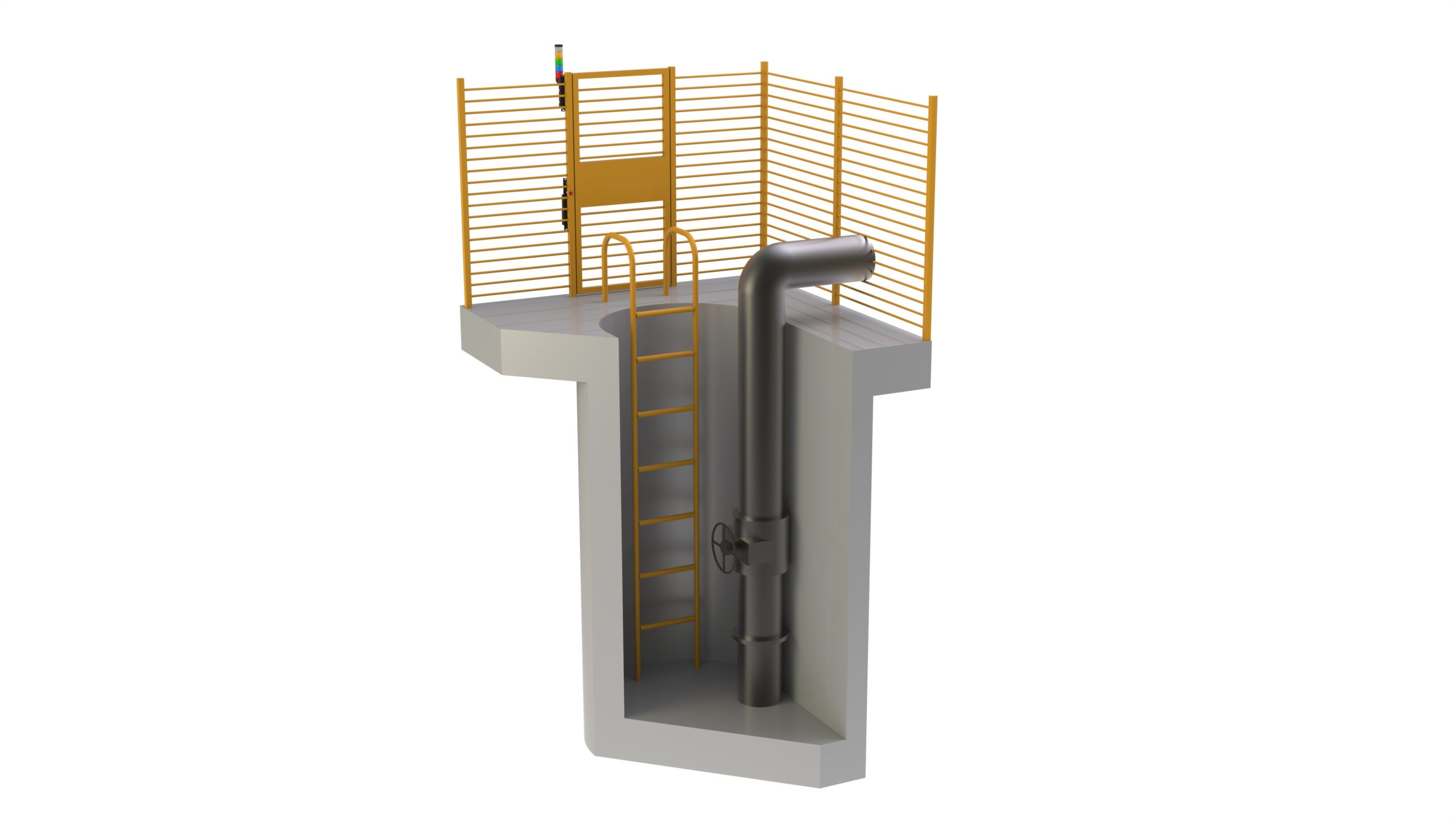 Enclosed Spaces & Restricted Access In Steel Production