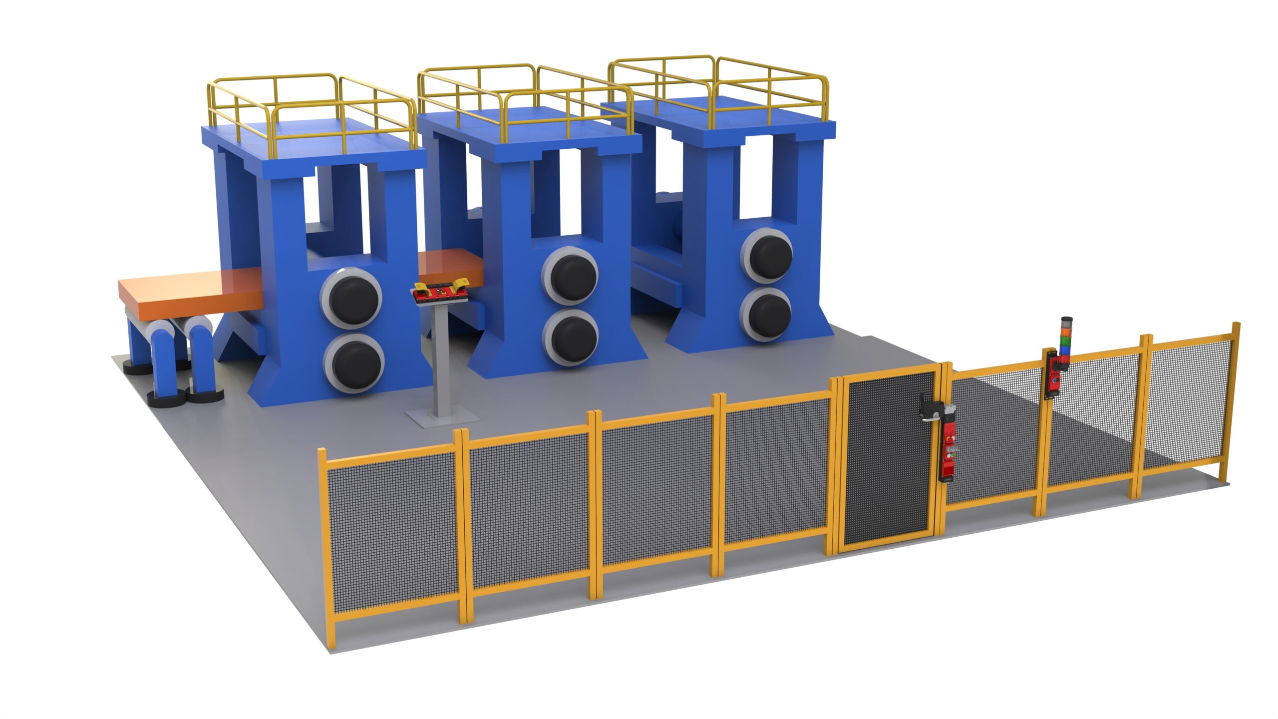 Rolling Mills: Hot and Cold Rolling Applications