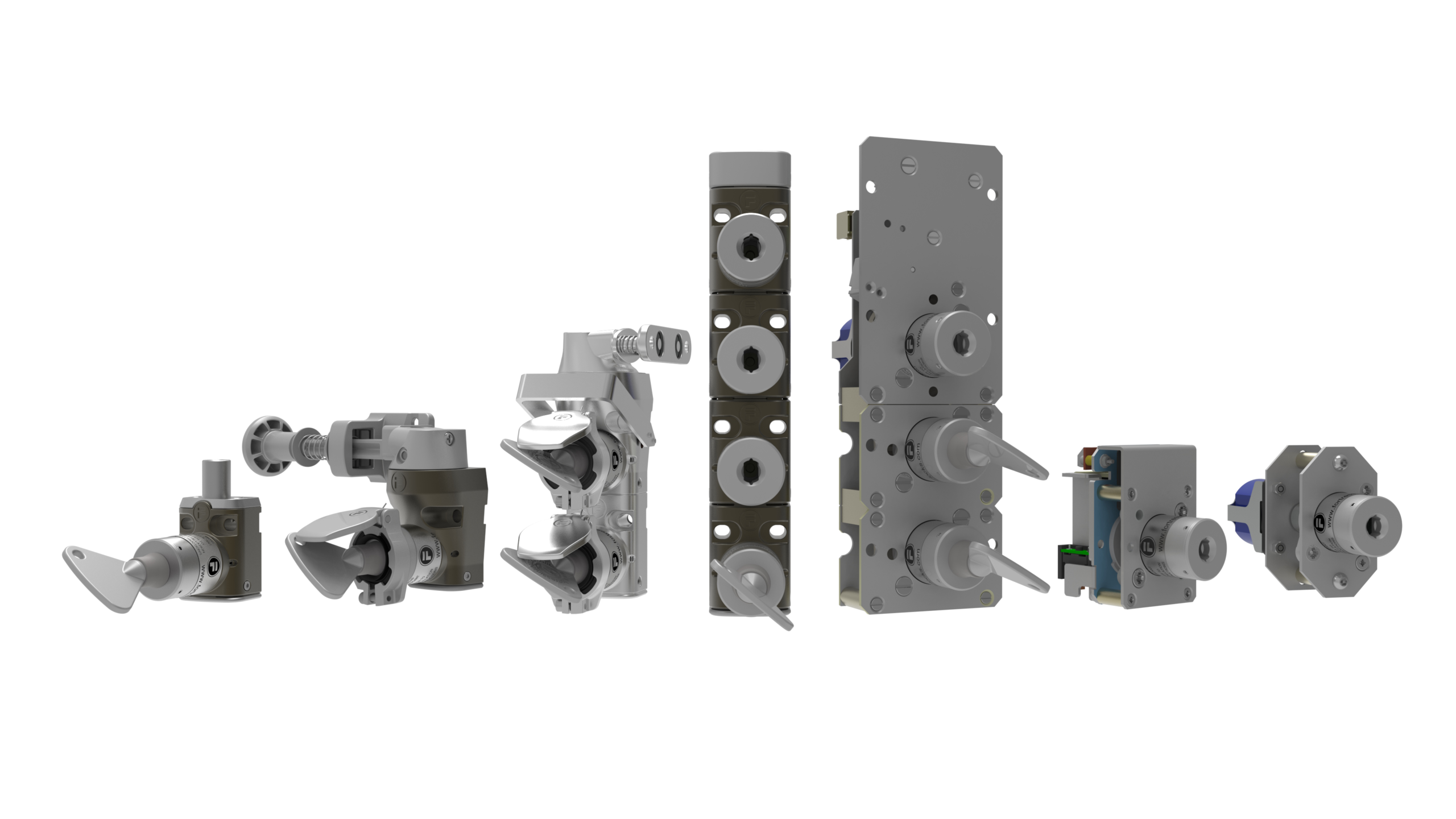 ASSEMBLY HAND CONTROL UVL 4 FUNCTN KIT SHIPOUT 73946A-100-1KS