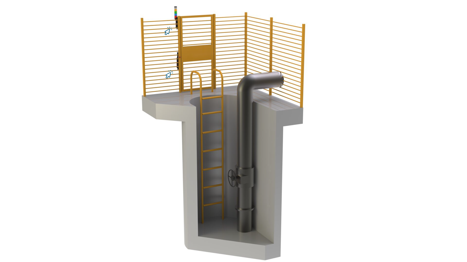 Espaces clos et accès restreint dans la production d&#039;acier