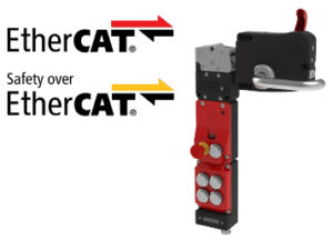 EtherCAT logos & EtherCAT product image for news page
