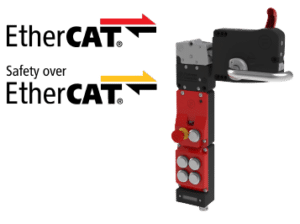 EtherCAT-Logos &amp; EtherCAT Produkt Bild für News-Seite