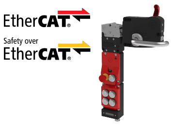 EtherCAT logos & EtherCAT product image for news page