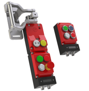 interlock and control pods with proNet modules
