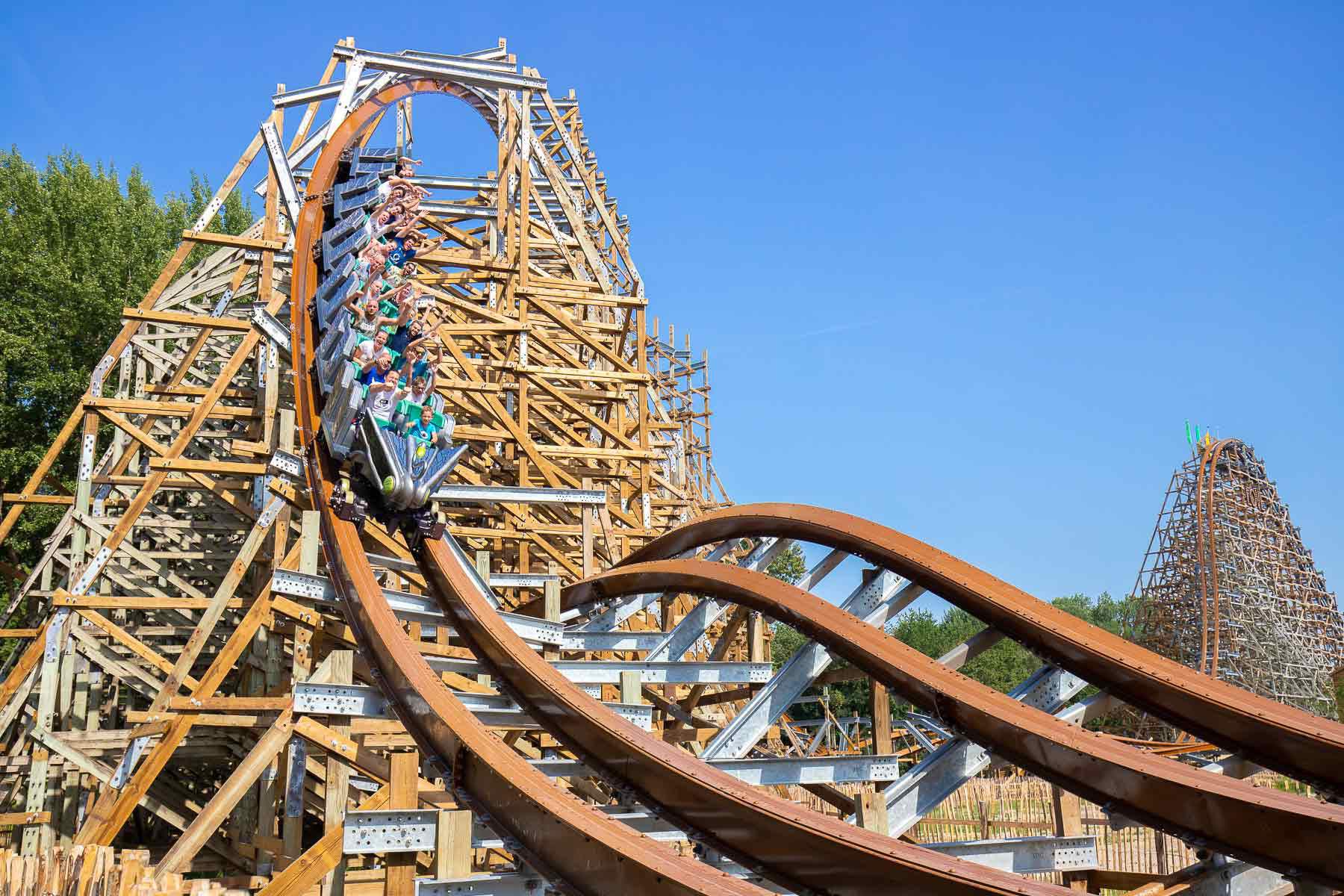 Safeguarding the Roller Coaster UNTAMED with a Trapped Key System